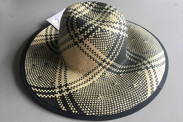 Wide Brim Straw Hat