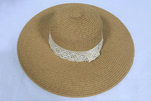 Wide Brim Straw Hat