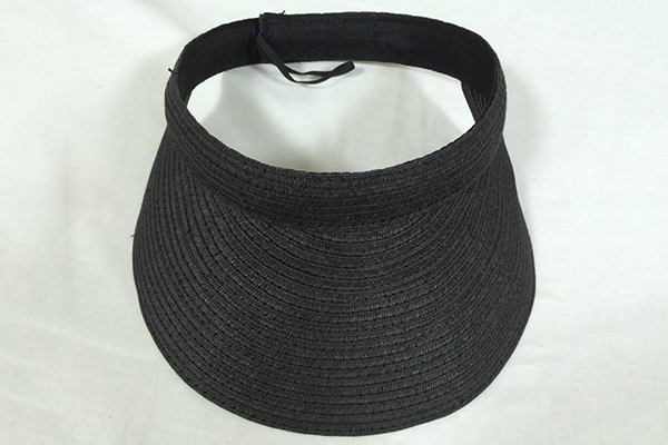 Straw Visor Hat
