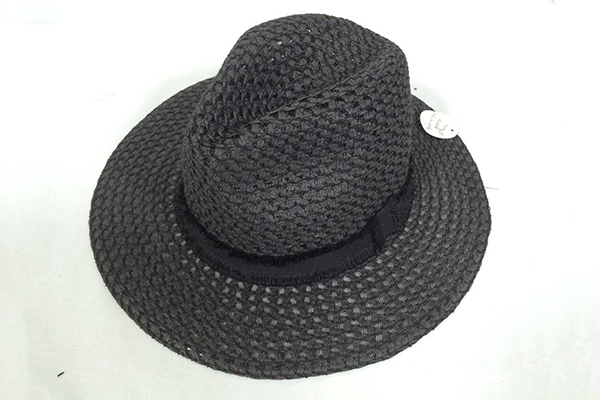 Fedora Crochet Hat