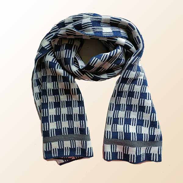Jacquard Scarf
