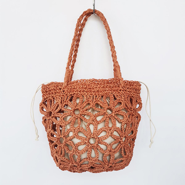 Straw Crochet Bag