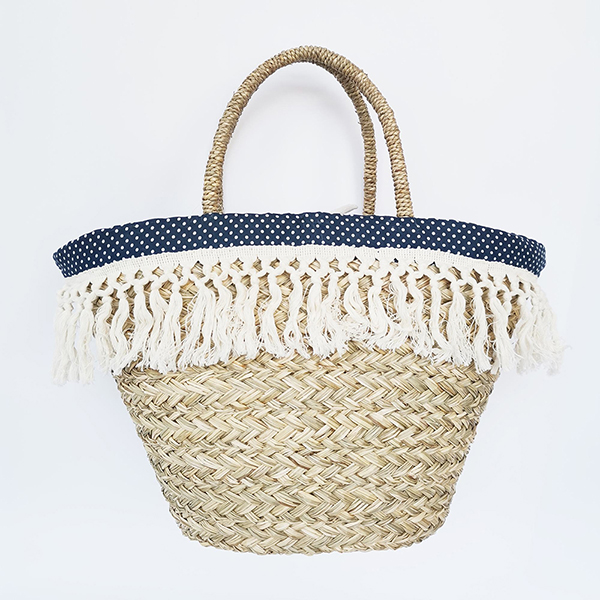 Straw Basket Bag