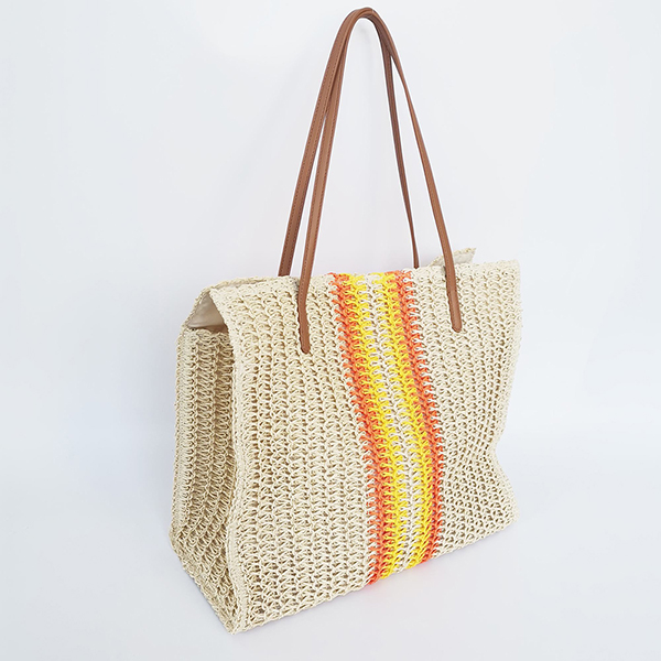 Straw Carry All Tote Bag