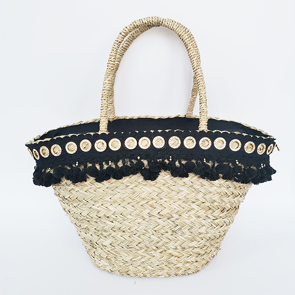 Straw Basket Bag