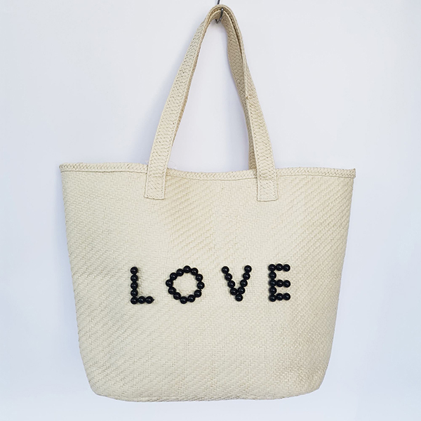 Straw Carry All Tote Bag