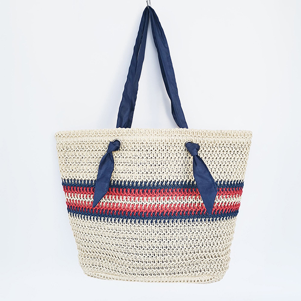 Straw Carry All Tote Bag