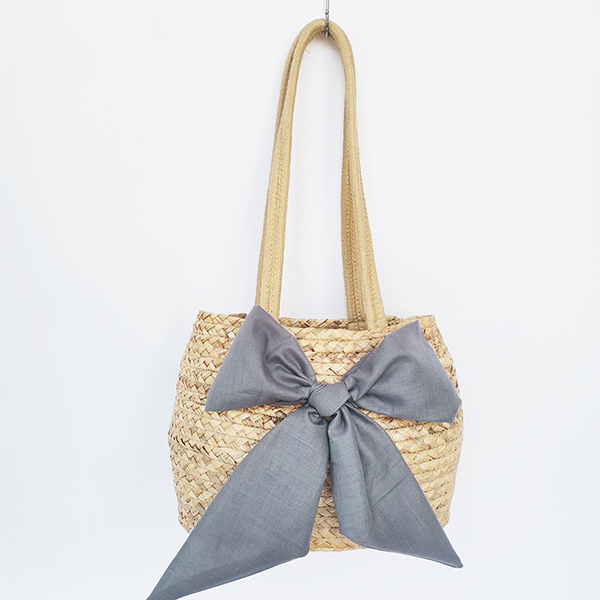 Straw Shoulder Bag