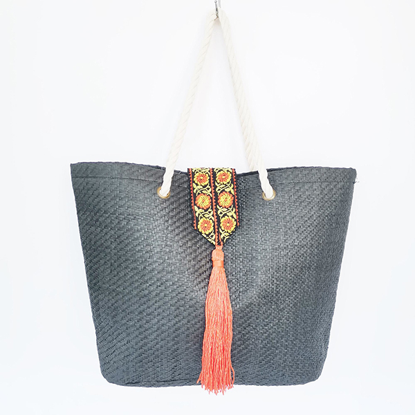 Straw Carry All Tote Bag