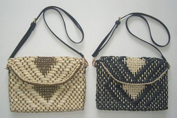 Straw Shoulder Bag