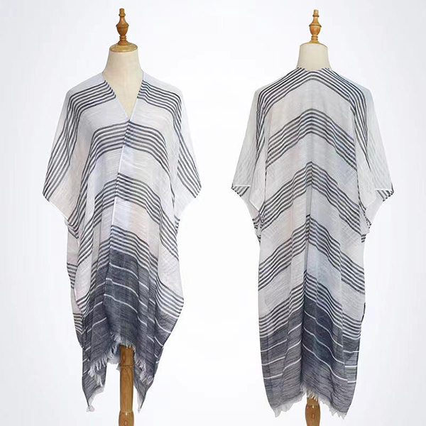 Stripe Print Scarf