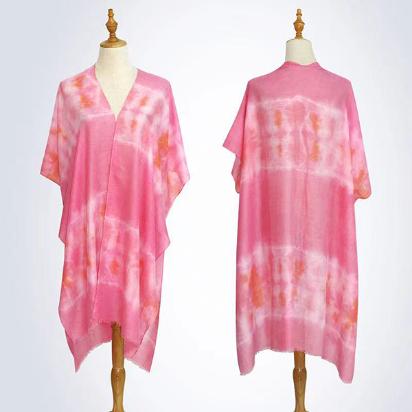 Tie-dye Poncho