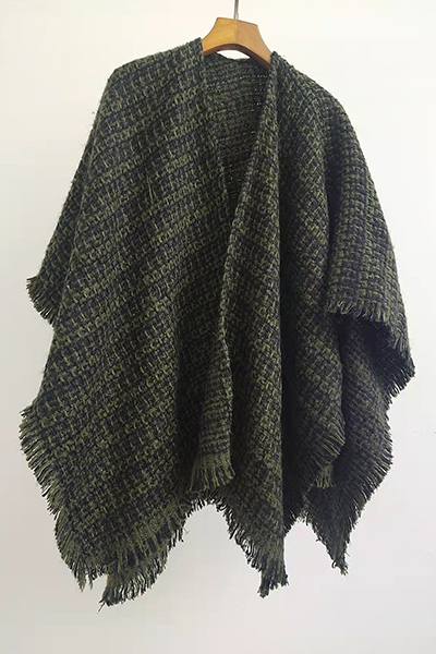 Textured Poncho