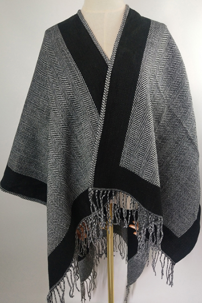 Herringbone Stripe Wrap