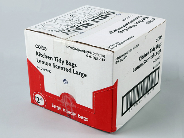 T-shirt Star Sealed Bags on Roll (Kitchen Tidy Bags with Handle)