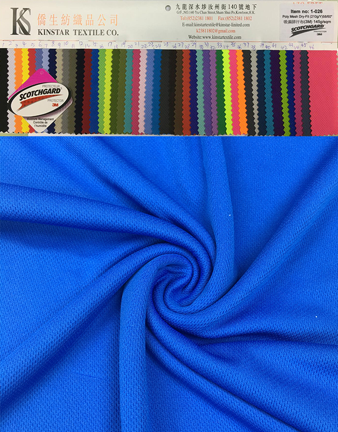 is polyester dry fit