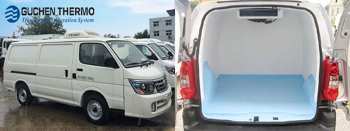 Guchen Thermo TR-200T refrigeration unit for cargo van