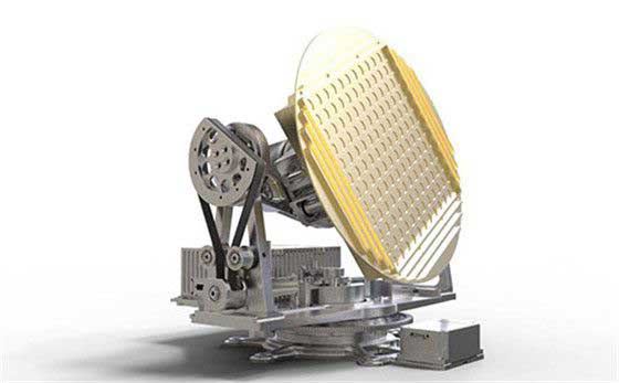 0.3m ku band Airborne VSAT Antenna