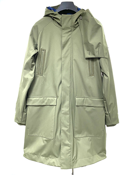 Men's Polyester Long Coat