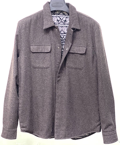 Men's Padded Shirt Jacket