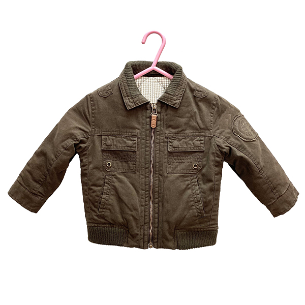 Kid's Canvas Padded Jacket