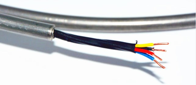 TEC cable(Tubing Encapsulated Cable)