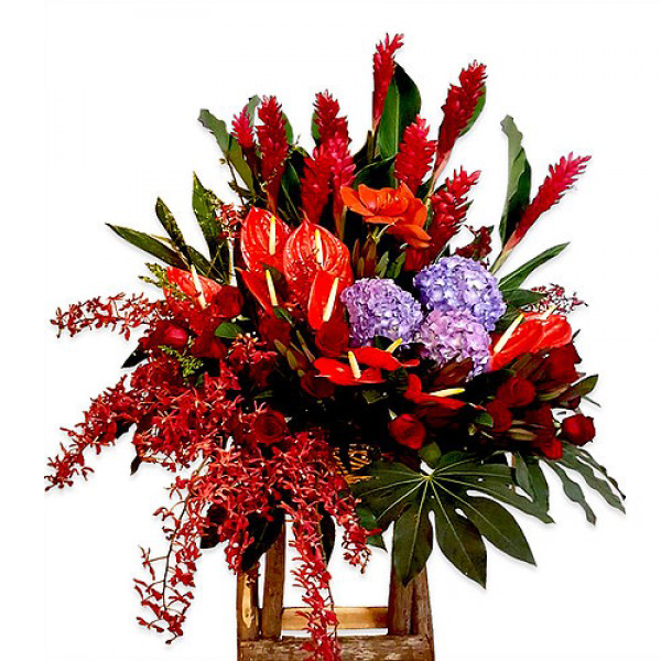 CONGRATULATORY FLOWER STANDS