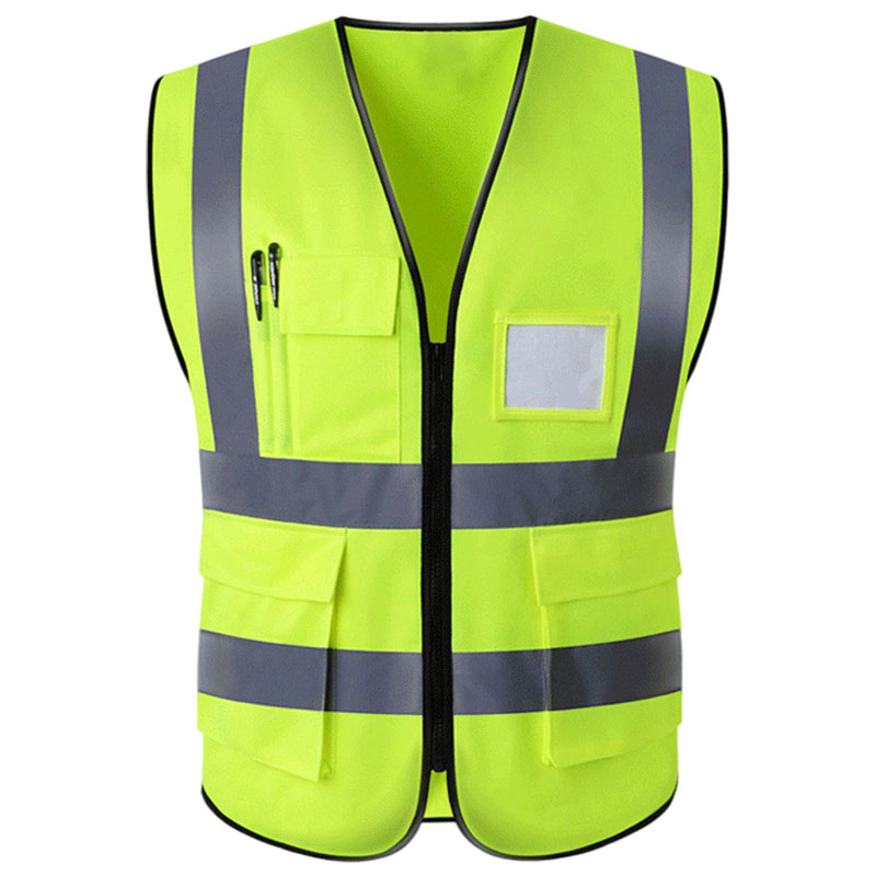 Good Quality Low Price High Visibility Safety Vest Reflective Vest Factory Direct Sales Customizable
