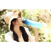 High Beauty Water Cup Colorful Gradient Color Water Cup