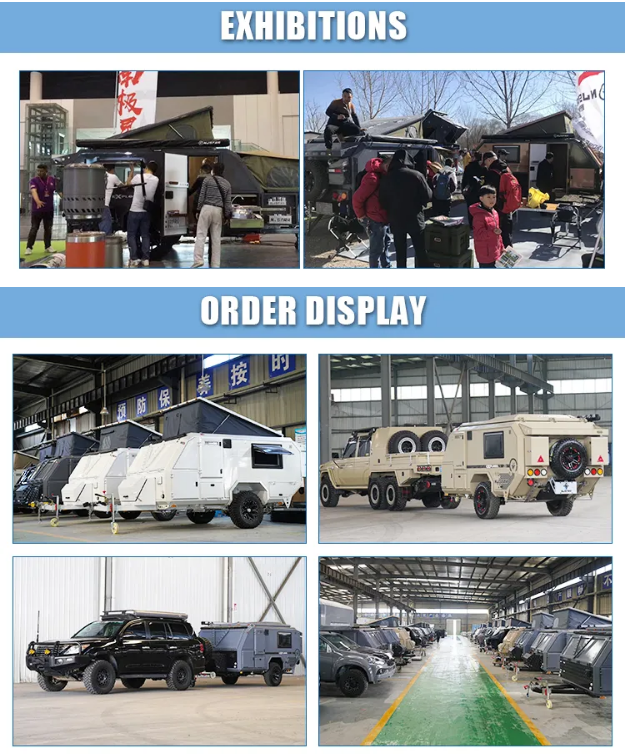 njstar rv camper toy hauler flat top travel trailers