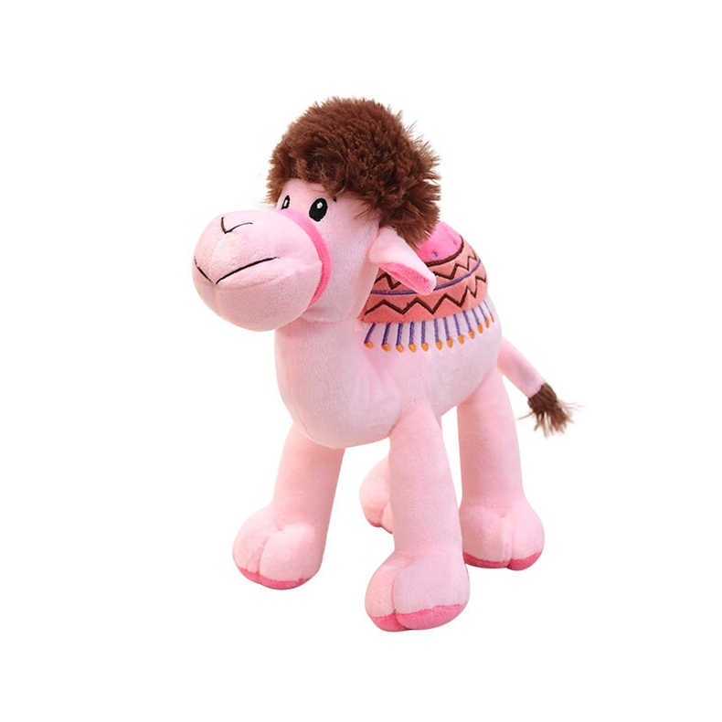 Dubai Mall 28cm Hot Sell Stuffed Camel Soft Plush Camel Toys
