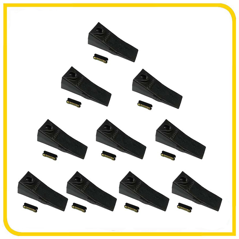 6737325 Dirt Digging Bucket Teeth&10-6737326 FlexPins
