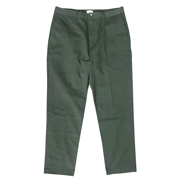 Men's Cotton Spandex Ankle Pants