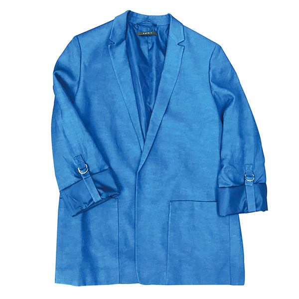 Ladies' Viscose Linen Blazer