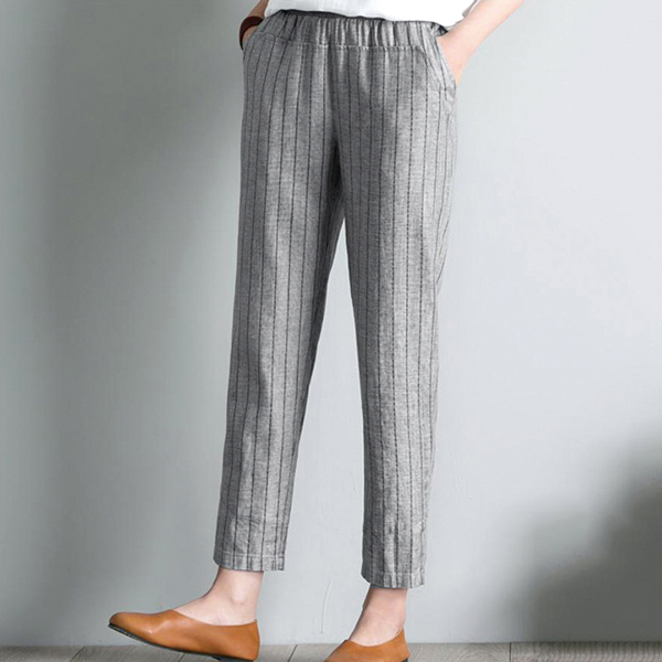 Ladies' Cotton Blended Pants