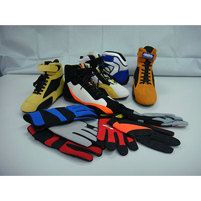 Gloves & Racing shoes