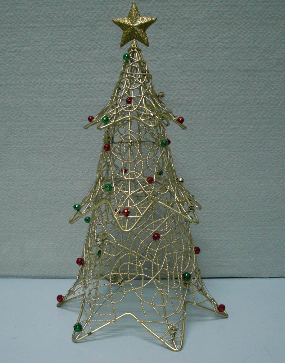 Sell Golden Tower Shape Indoor Decoration