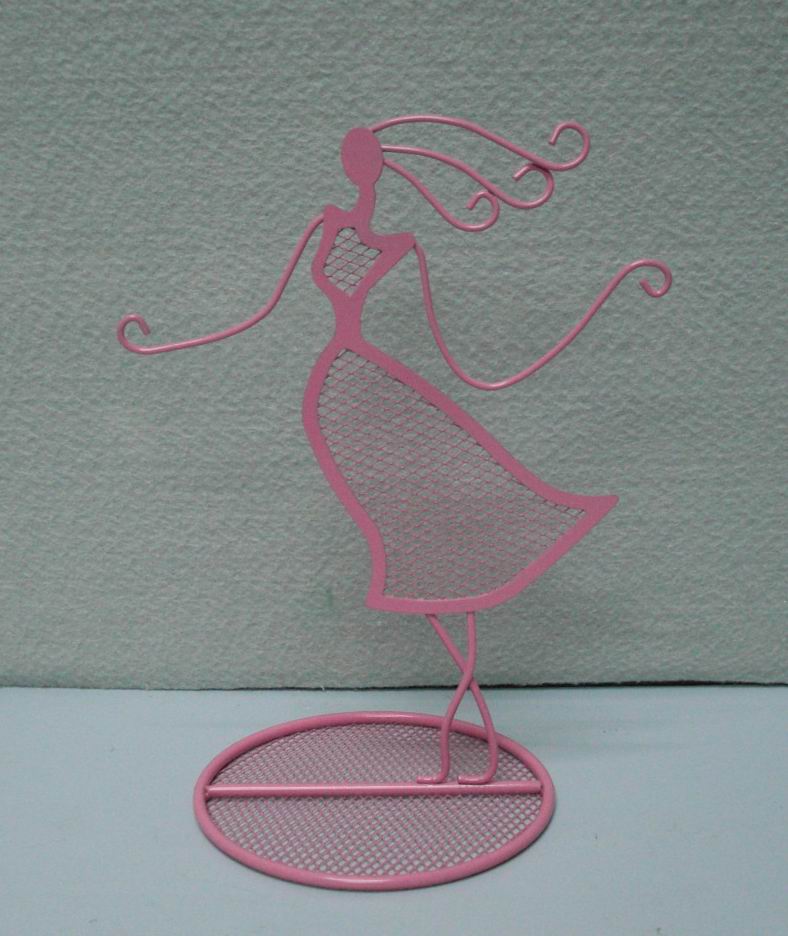 Sell Metal Sheet Dancing Girl Figurine