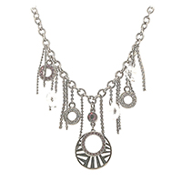 Necklace with Rhinestones, V201307