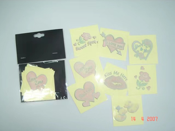 Glow in the Dark Sticker