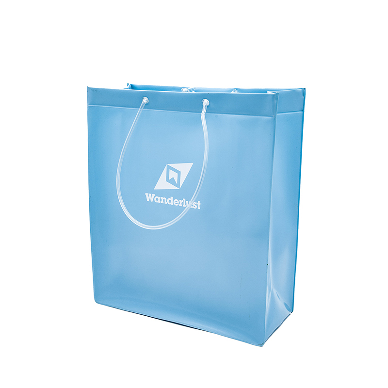 Clear Color Ice Cooler Bag