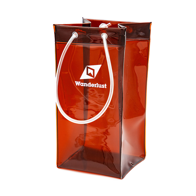 Clear Color Ice Cooler Bag