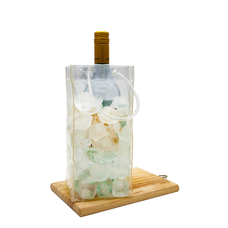 Clear Ice Cooler Bag