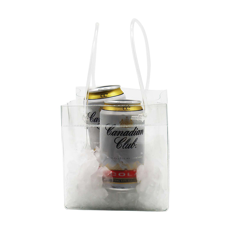 Clear Ice Cooler Bag