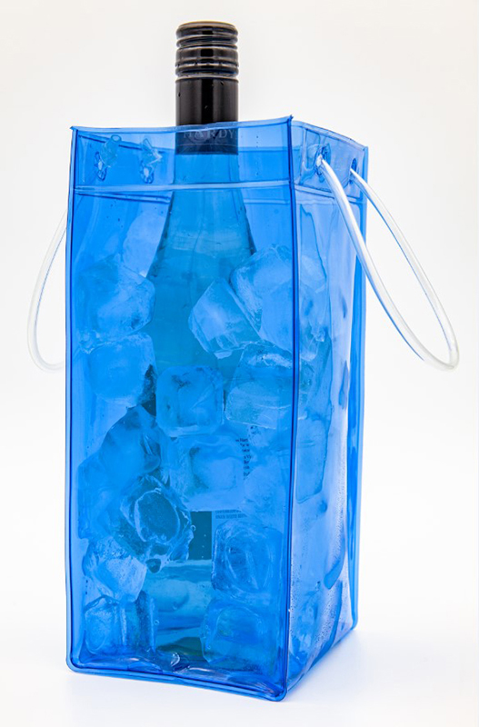 Clear Color Ice Cooler Bag