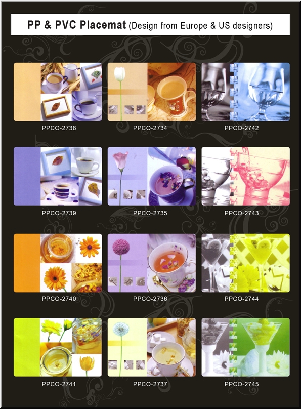PP & PVC Placemat