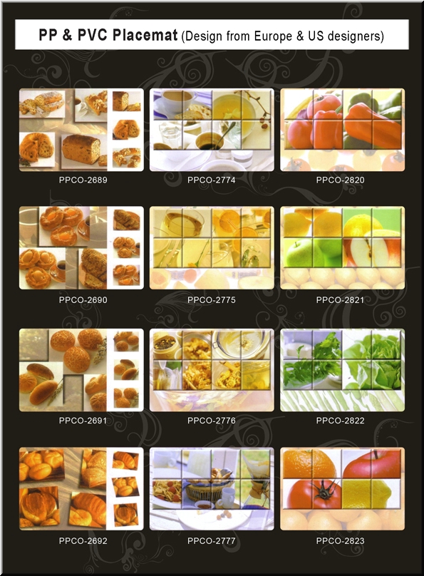 PP & PVC Placemat