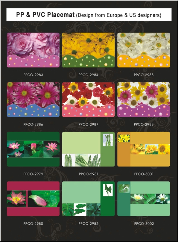PP & PVC Placemat