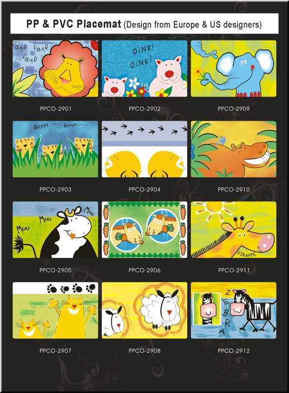 PP & PVC Placemat