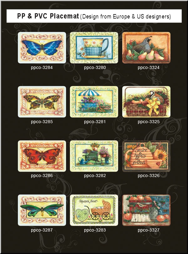 PP & PVC Placemat
